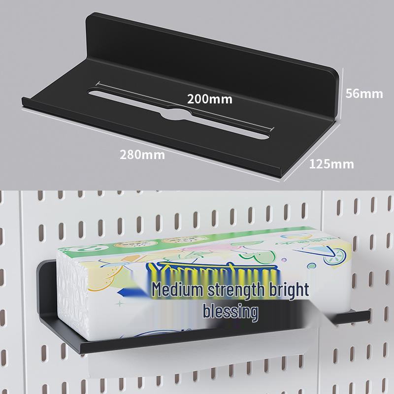 Pegboard Accessories: Small Hooks, Baskets, and Shelves for Kitchen, Bathroom, and Study Room