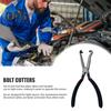 Electrical Disconnect Pliers with Ergonomic Handle Curved Shape Fuel Line Pliers Automotive Electrical Plug-Connector Disconnect Repair Tools