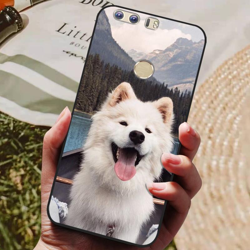 For Huawei Honor 8 5.2-inch Case Silicon Back Cover Phone Case for Huawei Honor 8 Cases Soft bumper coque Honor8 FRD-L19 Coques