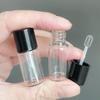 1/2/5Pcs Refillable Bottles Liquid Foundation 4Ml Subpackage Travel Empty Bottle Mini Digging Spoon Cosmetics Tools