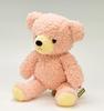 Doshin Оригинал Сделано в Японии Мокопалуччи Пушистый медведь Средняя плюшевая игрушка Высота 29см Розовый