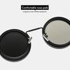 Новые солнцезащитные очки Nd с регулируемой яркостью и вращающимися линзами, уменьшающие свет, персонализированные двойные поляризационные антибликовые очки для рыбалки