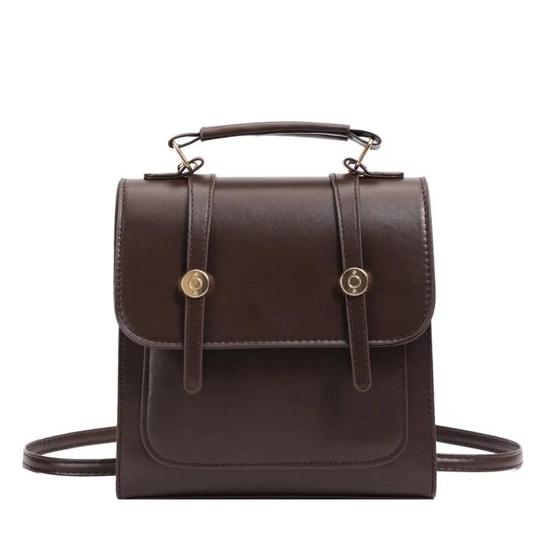 Минималистский ретро женский рюкзак осенний новый повседневный рюкзак модная сумка для мам