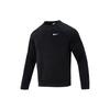 Nike Solid Color Crew Neck Sports Sweatshirt Men Sweatshirt Black FB8506-010