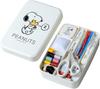 Набор для шитья Snoopy Peanuts 10 шт. Misasa № 8559 Sanrio Япония 20 см Ножницы