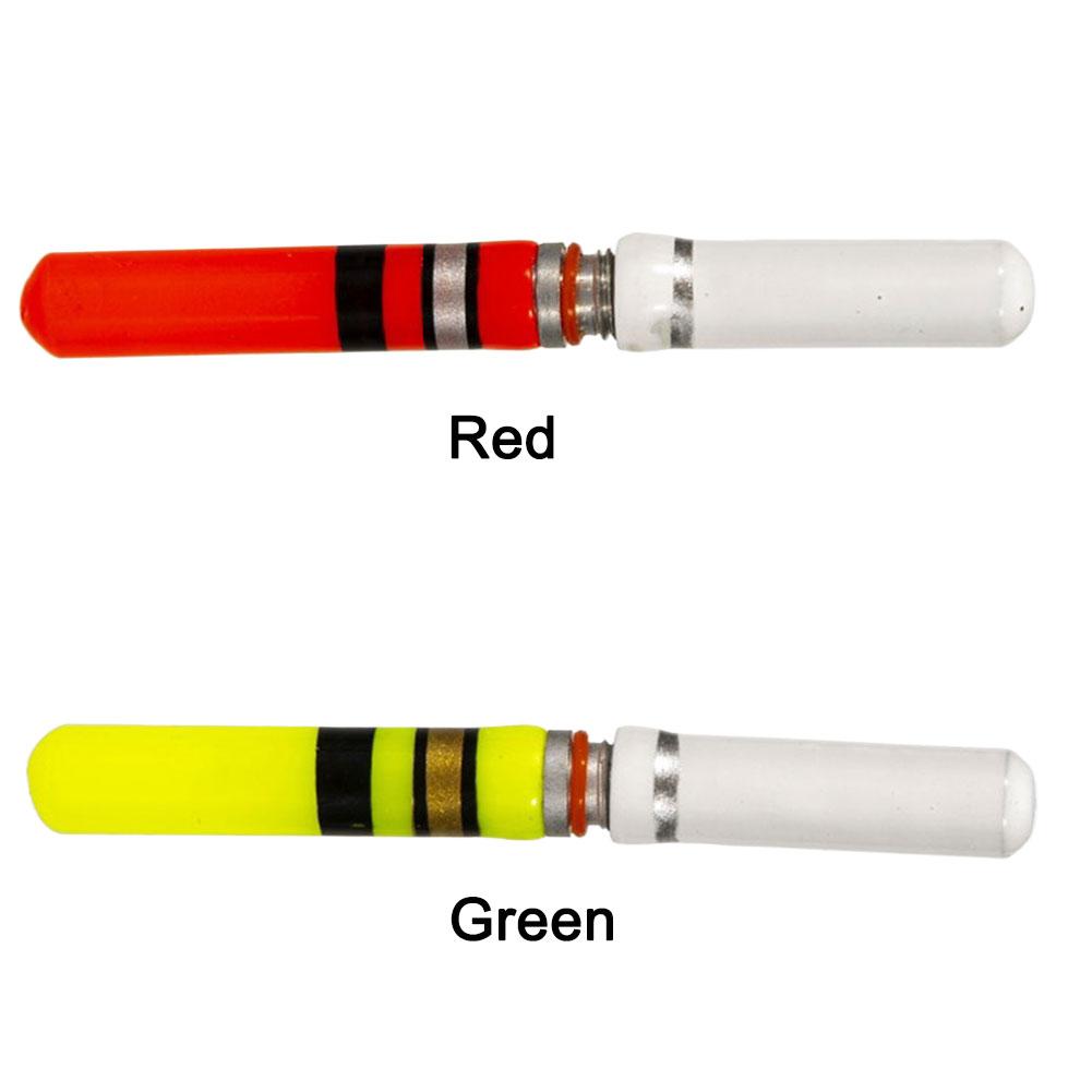 Fishing Glow Stick Waterproof Night Fishing Light Rod Portable Electronic Light Stick Floating Fishing Tail for Outdoor Fishing