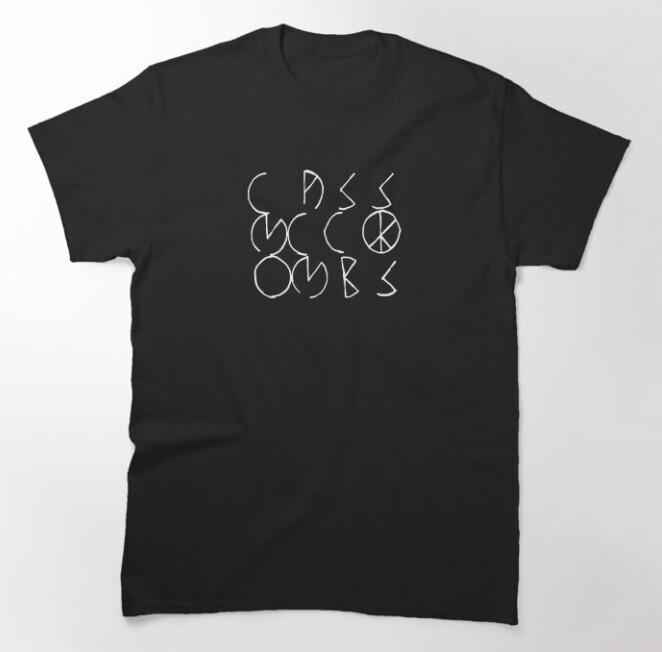 Cass McCombs music concert t-shirt