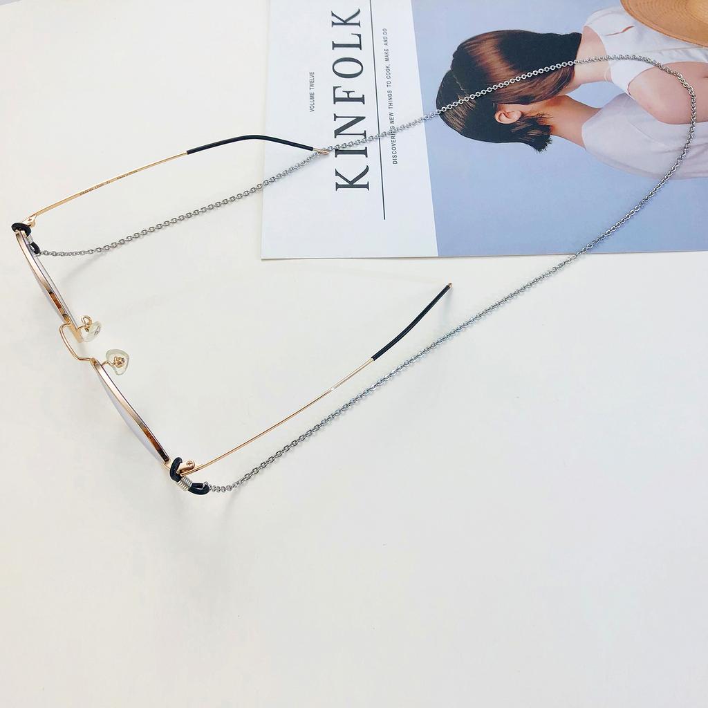 Цепочка для очков, ожерелье с цепочками для очков, держатель для звеньев солнцезащитных очков из нержавеющей стали, бабушкиные цепочки, мужские и женские очки