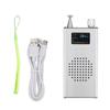 Портативный радиоприемник ATS100 SI47321 150K-30MHz 64M-108MHz FM RDS LW ЖК-дисплей с штыревой антенной и аккумуляторным динамиком