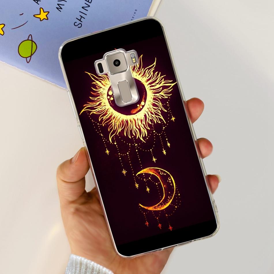 For Asus ZenFone 3 ZE520KL ZA520KL Case Cover Printed Soft Silicone TPU Phone Cases For Asus ZenFone3 5.2“ Z017D Z017DA Z017DB”
