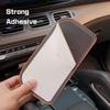Car Door Storage Box Cards Phone Key Collecting Case For Abarth 500e 500C 595 595C 695 600e 124 Sticky Pouch Auto Accessories