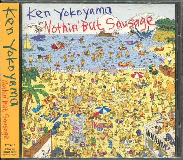 CD YOKOYAMA KEN Nothin But Sausage PZCA27 Pizza Of Death 2005 Япония ObiRock Б/у