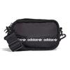 Adidas Originals Polyamide Sports Bag, Crossbody Bag Regular Women's Black Adidas GE4776