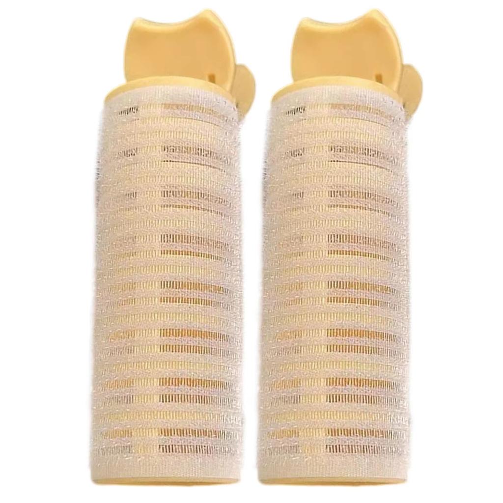 Bangs Curling Irons Lazy Hair Rollers Fluffy Styling Clips Fluffy Hairpin Curling Bangs Clips Traceless Hair Top Root Rollers