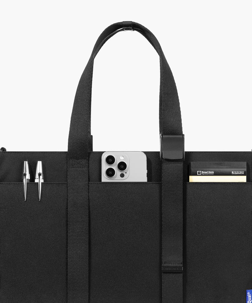Сумка-тоут Qualpack Essential 331 Черная