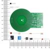 Metal Detector Module DIY Electronics Kit DC3V-5V Non-Contact Sensor PCB Module Electronic Parts Metal Detector