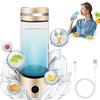 Hydrogen Water Bottle Generator 300ml Rechargeable Hydro Water Cup Hydrogen Water Bottle
