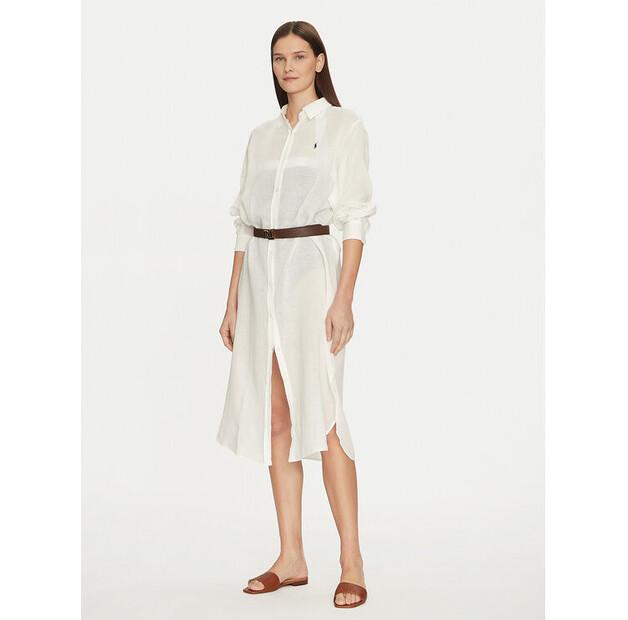 Платье рубашечного кроя Polo Ralph Lauren 21564379