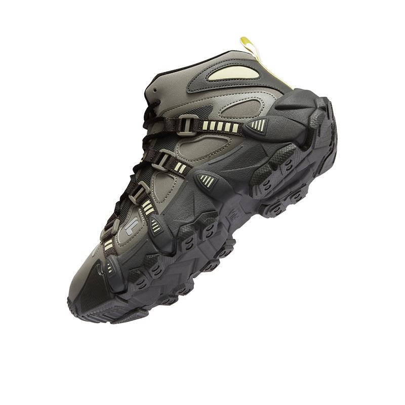 Fila Fusion Exocet Горные ботинки Мужские Повседневная обувь Зеленый Серый T12M441511FVC