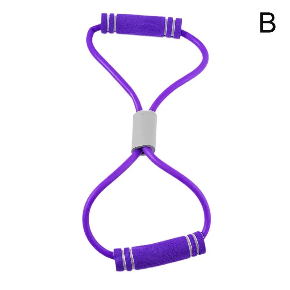 8 слов, эластичная лента для фитнеса, йоги, TPE, сопротивление десен, фитнес-оборудование для фитнеса, ленты для тренировок в тренажерном зале, расширитель для тренировок, руб M4Y4