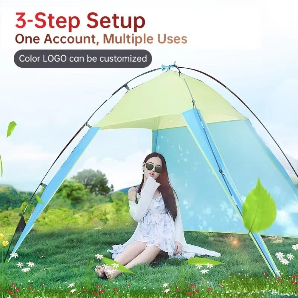 Waterproof Outdoor Fishing Sunshade Lightweight Picnic Canopy Beach Tent Outdoor Camping