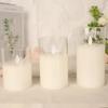 LED Candle Lamp Flickering Flameless Smokeless Battery Operated Simulation Candle Light Centerpiece Table Decor