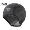 Outdoor Cycling Hat Windproof Ear Protection Motorcycle Helmet Liner Riding Running Beanie Elastic Men Women Four Seasons Under-Helmet Skull Hat