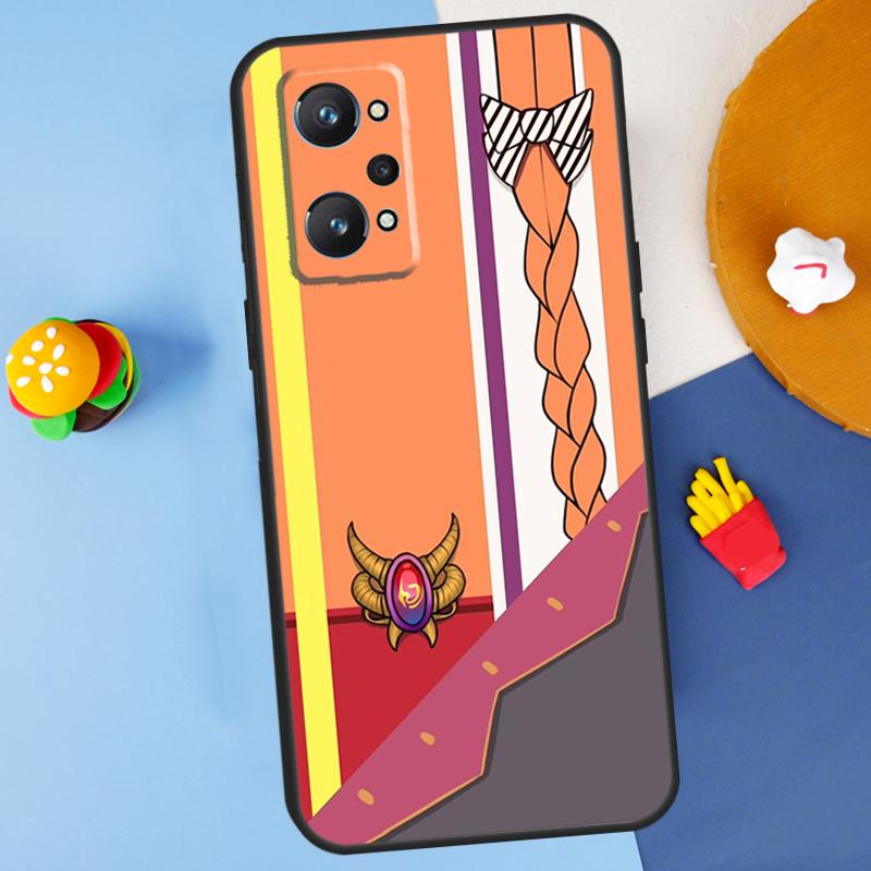 Чехол Hololive для Realme GT7 Pro GT 6T 6 5 C67 C61 C55 C53 C51 C21Y C25S C75 10 11 12 13 14 Pro Plus