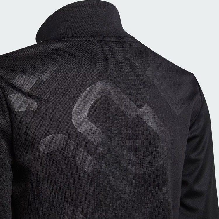 adidas Куртка Месси Черная Подростковая IJ4937