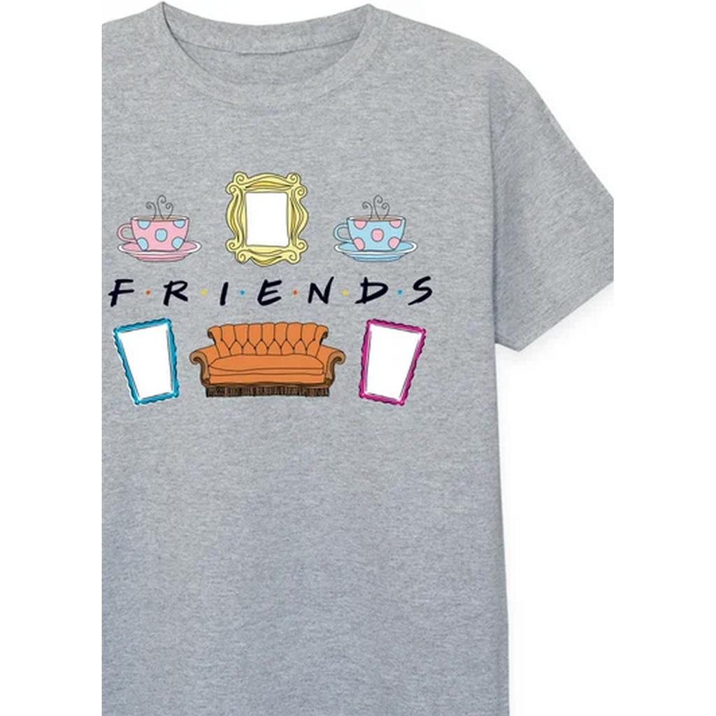 Friends Boys Couch Lounging T-Shirt