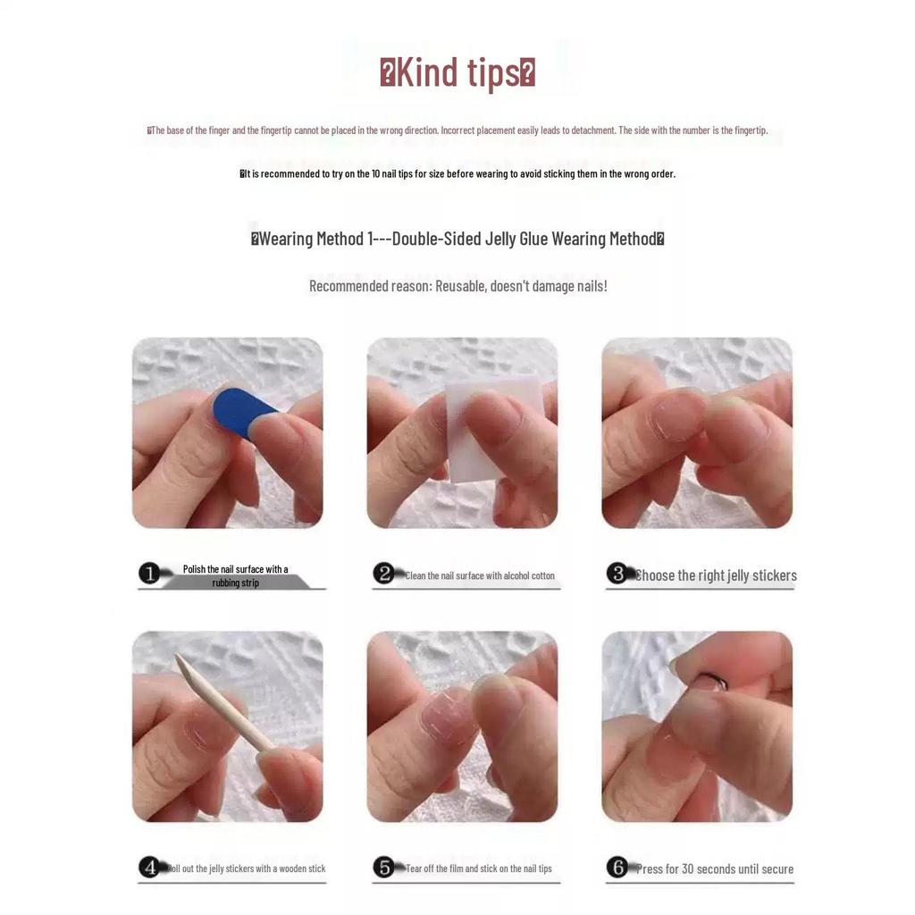 30-Piece Cat Eye Almond Shaped Gemstone 3D Gilded French Edge False Nails