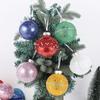 9pcs Shatterproof Christmas Hanging Balls PET Christmas Tree Ornaments  Home New Year Gifts