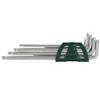 SATA 9-Piece Extra Long Ball End Hex Wrench Set