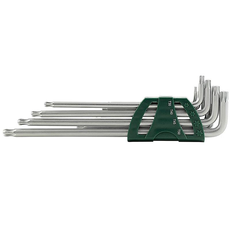 SATA 9-Piece Extra Long Ball End Hex Wrench Set