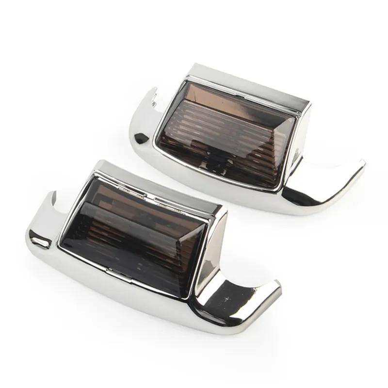 Motorcycle For Harley FLHTCU Ultra Classic Electra Glide FLSTC Heritage Softail Front Rear Fender Tip Light Lamp Accessories