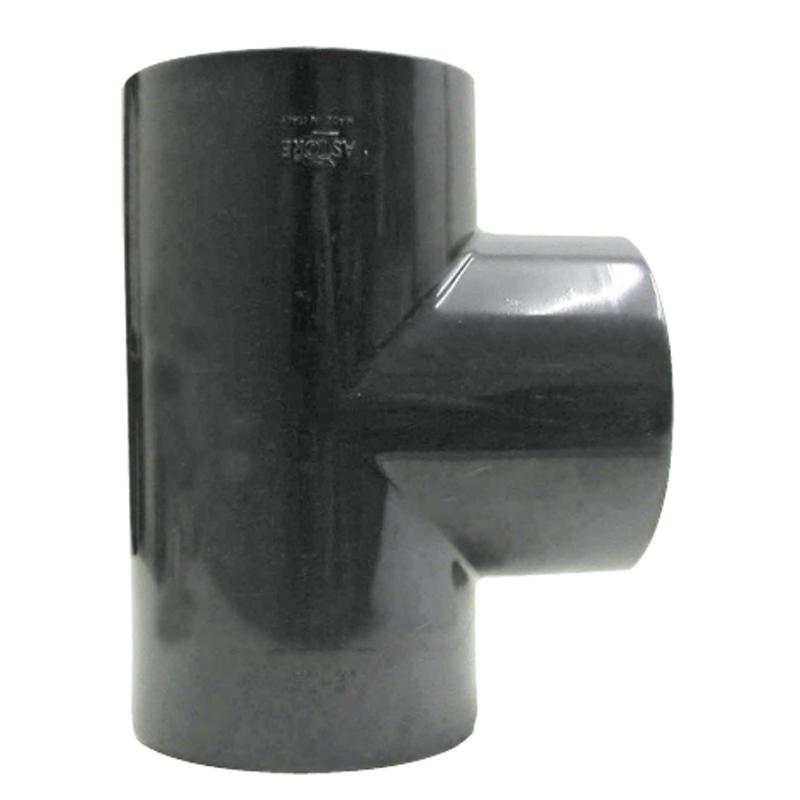 PVC-U tee 50 50x27x31 16 bar for drip line 0110256