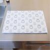 Okato Miffy Draining Mat, 30x40cm, Miffy Face Only