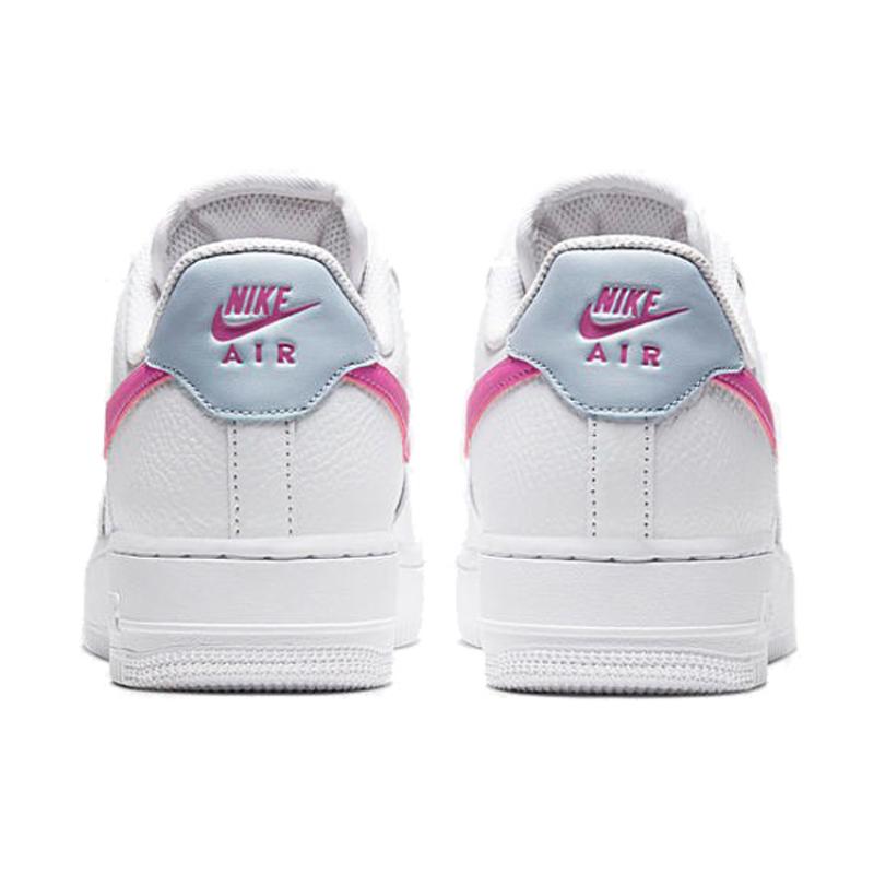 Nike Женские кроссовки Air Force 1 Low '07 Белый/Розовый огонь CT4328-101