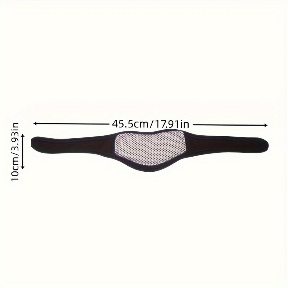 Комфортная подушка для поддержки шеи для облегчения боли - 1 шт., материал холст, идеально подходит для расслабления мышц дома и в офисе - батарейки не требуются