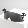 1Pc Adjustable Clip Cap Sports Sunglasses Flip-Up Cover Uv Protection Polarized Sunglasses Clip On Hat Cycling Goggles