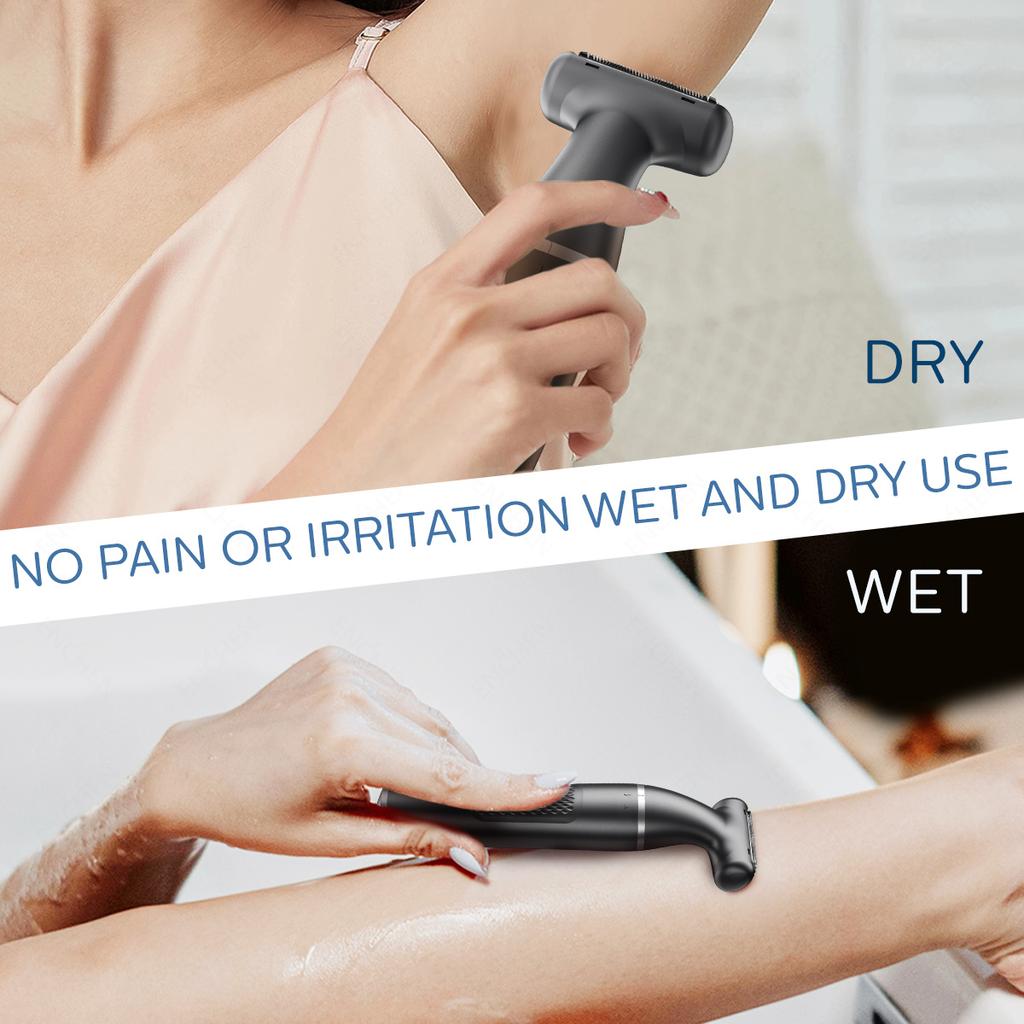 Xiaomi ENCHEN A1 Electric Shaver Wet and Dry Use Body Trimmer Hair Trimmer Beard Trimmer Razor Foil Shaver for Women