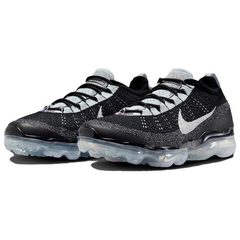 Nike Air Vapormax 2023 Flyknit Черный Голубой Оттенок Кроссовки для Бега DV1678-010