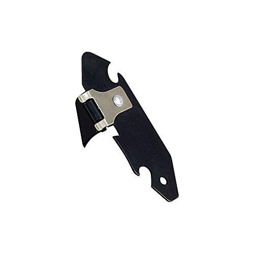 abrelatas de bolsillo pavonado con carton individual 15,09x5,59x1,2cm