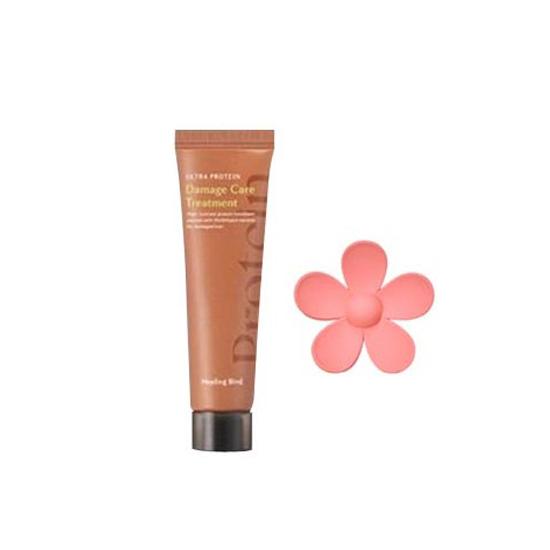 Healing Bird Ультра-протеиновый уход за поврежденными волосами с набором зажимов для волос 2 предмета