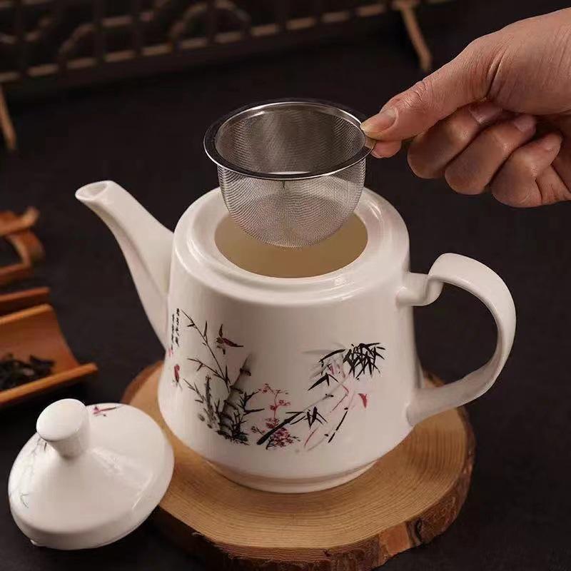 1 шт., многоразовый заварочный чайник из нержавеющей стали 304, ситечко для чая, чайник, чайный лист, фильтр для специй, кухонные аксессуары