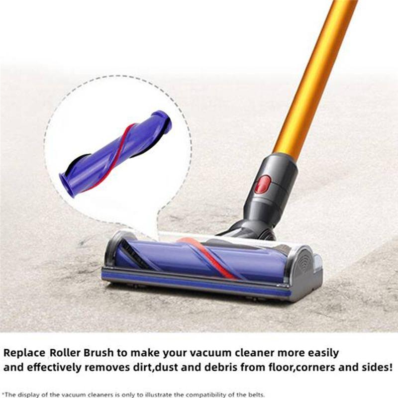 AEE4-Высокомоментная роликовая щетка для пылесоса Dyson V12 Запчасти Замена Высокомоментная роликовая щетка против спутывания