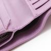 BOTTEGAVENETA Intrecciato Purse pink Calfskin Women Used