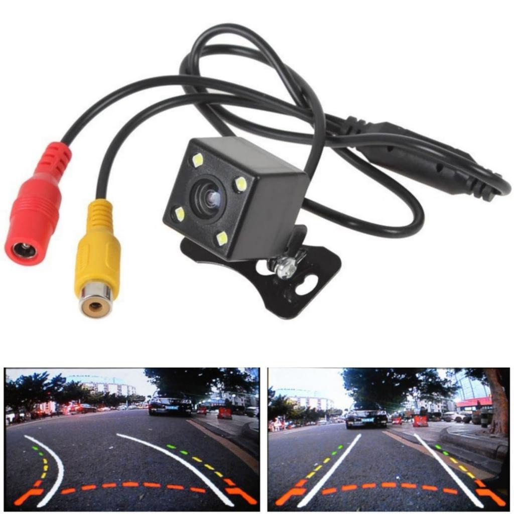 Rear Camera Car 1 Set Multi Compatible 170° Super Wide Angle Car Universal Waterproof Angle Adjustable Night Vision Function
