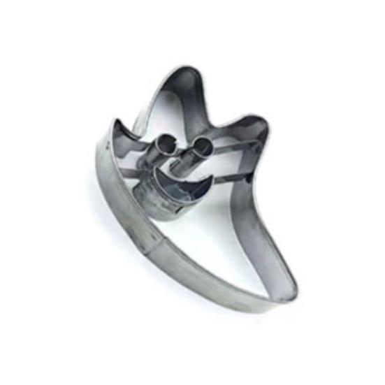 6 шт./компл., формочка для печенья на Хэллоуин, из нержавеющей стали, легкосъемный пресс, сделай сам, тыква, призрак, череп, печенье, набор форм, кухонные инструменты для выпечки