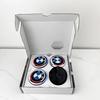 4Pcs BMW 50th Anniversary Floating Car Wheel Hub Center Caps 68mm/56mm Compatible with E36 F20 E46 E39 E38 E90 E60 E87 E34 E53 X djbf00